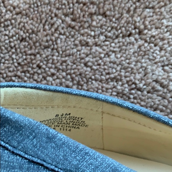 Denim casual slip-ons by Nine West - Picture 6 of 6